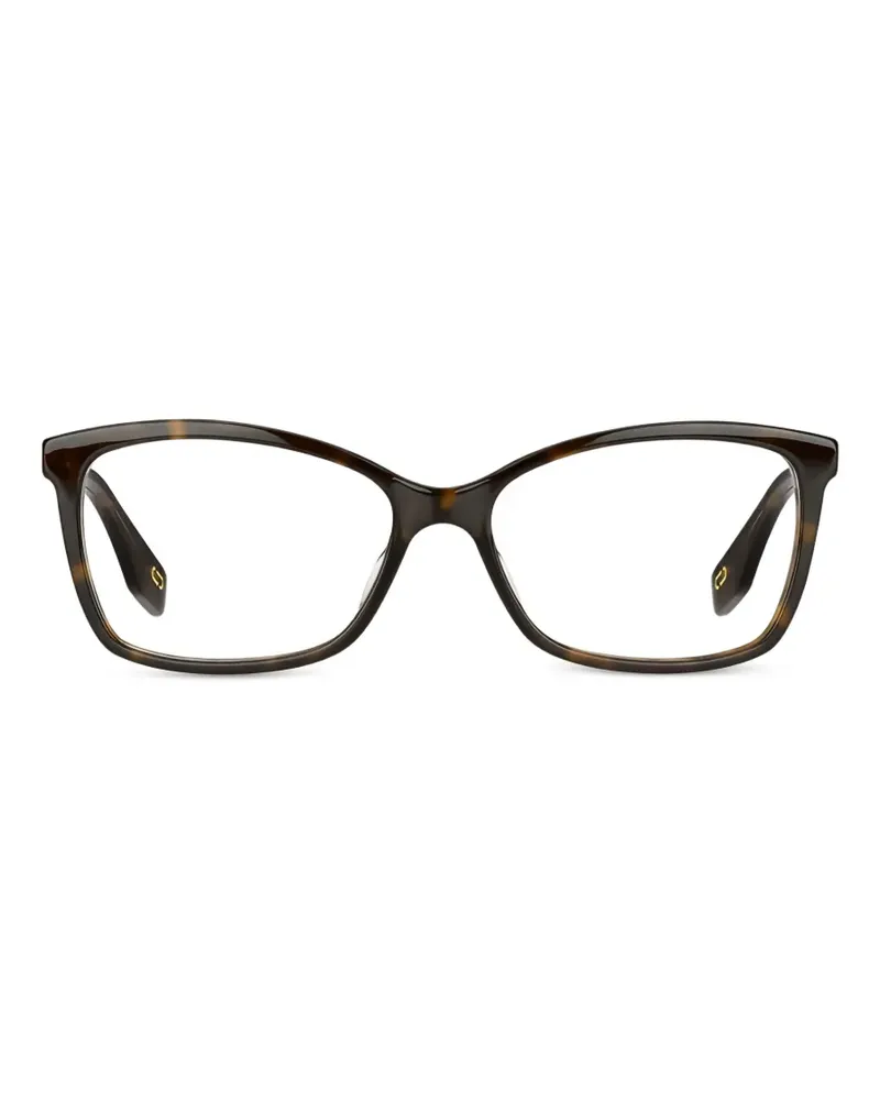 Marc Jacobs rectangle-frame glasses - Braun Braun