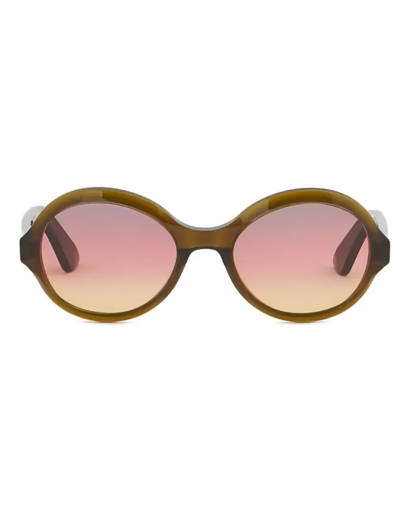 Marni Nozea round-shape sunglasses - Braun Braun
