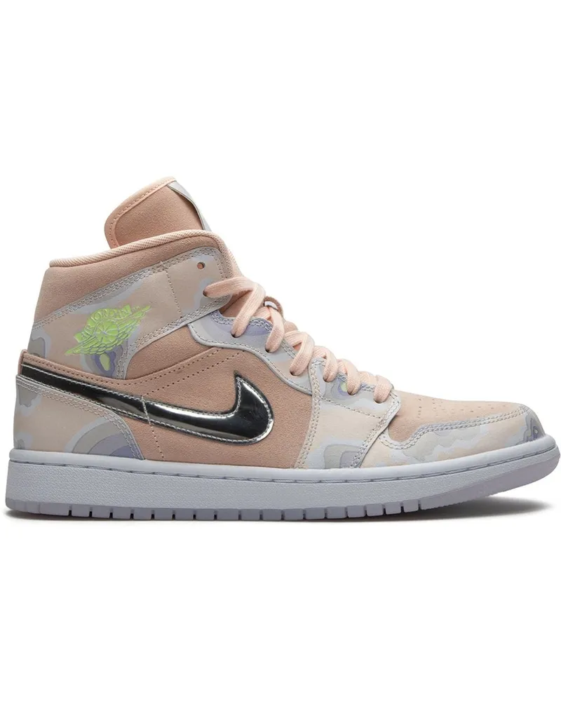 Jordan Air  1 MID SE' Sneakers - Rosa Rosa