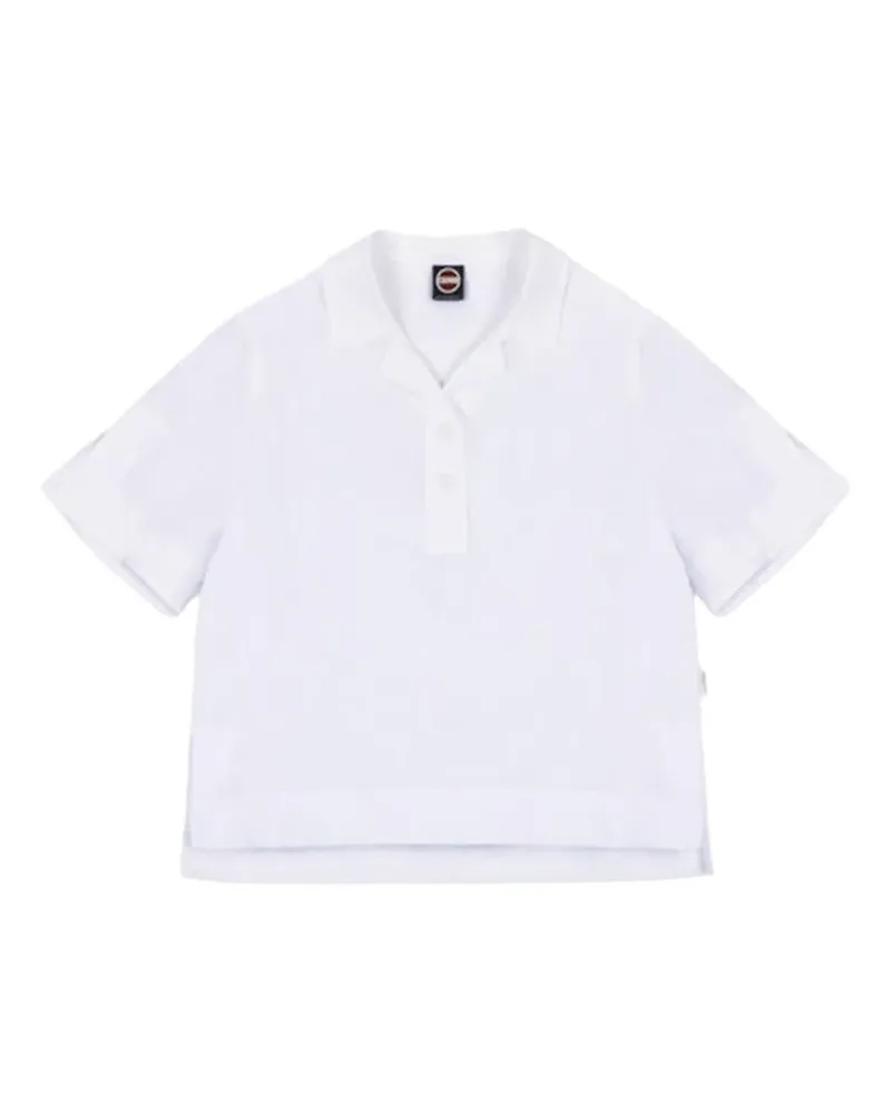 Colmar buttoned polo shirt - Weiß Weiß