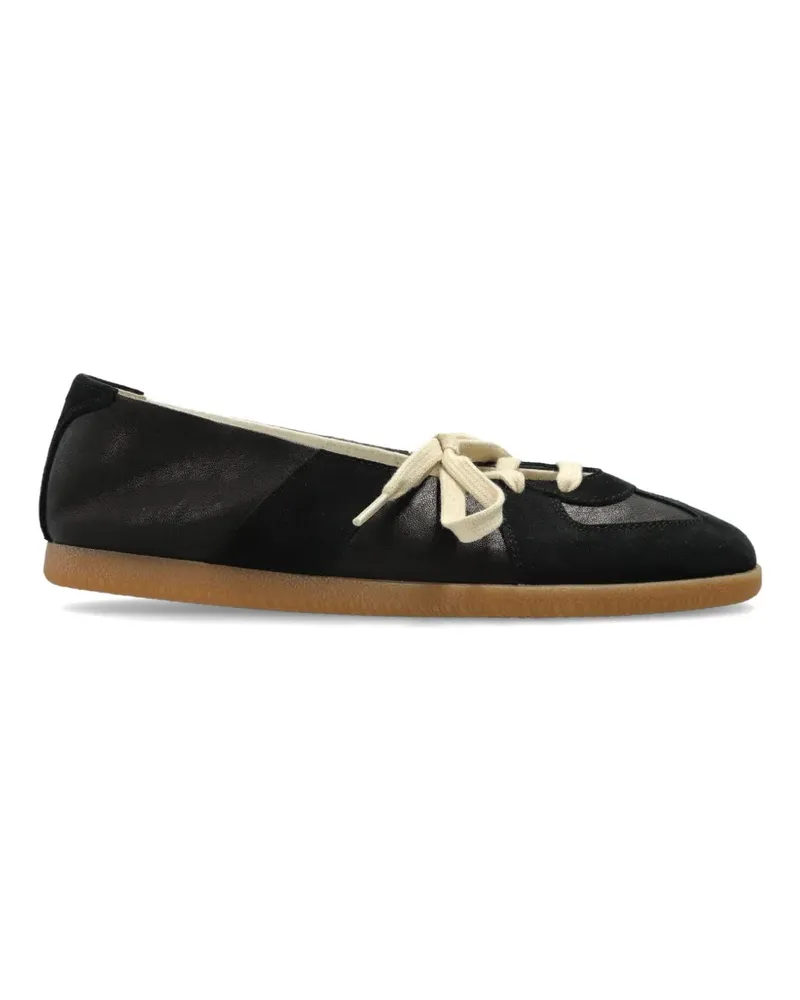 Maison Margiela Replica Ballerinas - Schwarz Schwarz