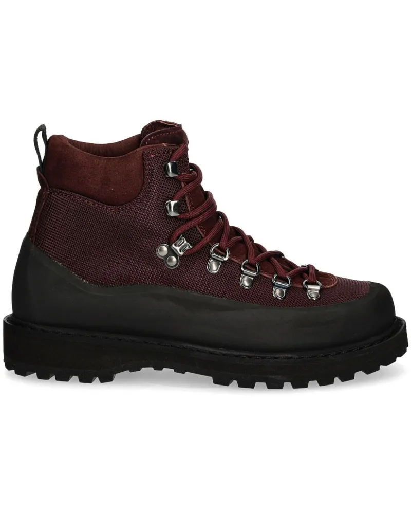 Diemme Classic Joggingstiefel - Schwarz Schwarz