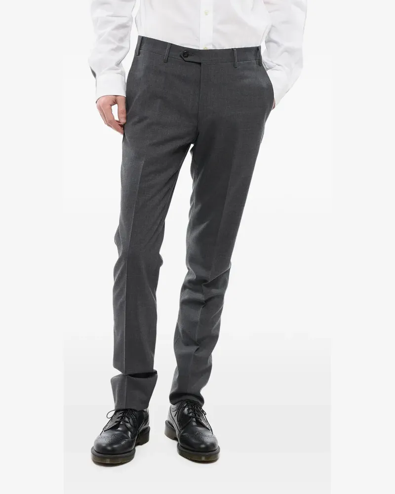 Corneliani Academy wool trousers - Grau Grau