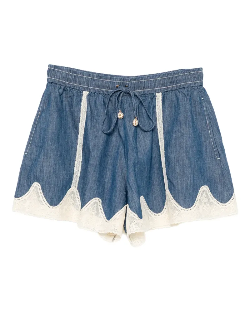 Zimmermann Awaken Shorts - Blau Blau