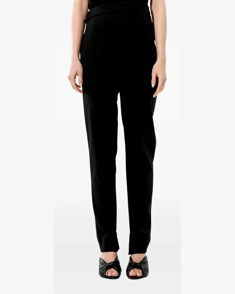 Balenciaga Lainage trousers - Schwarz Schwarz