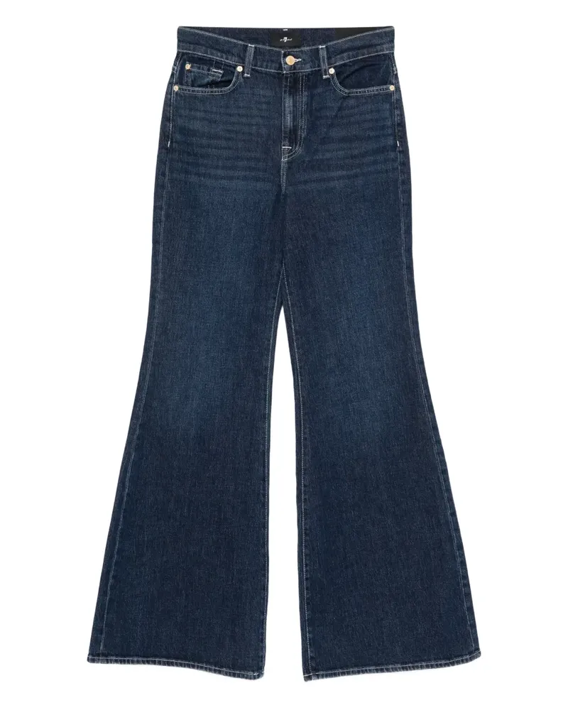 7 for all mankind Retro Flared jeans - Blau Blau