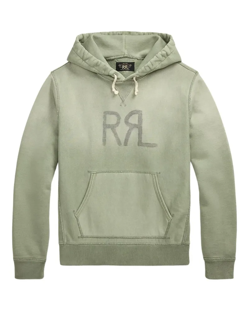 Ralph Lauren Hoodie mit Logo-Print - Grün Grün