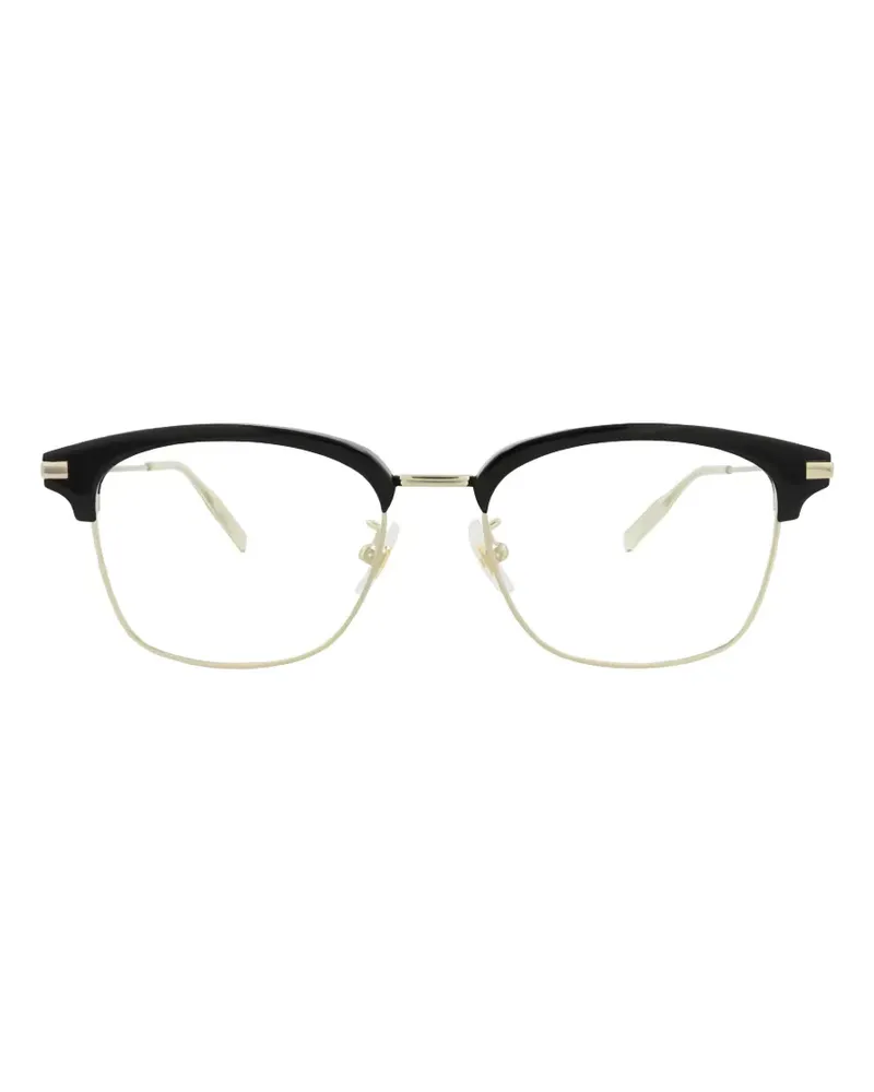 Montblanc square-frame glasses - Schwarz Schwarz