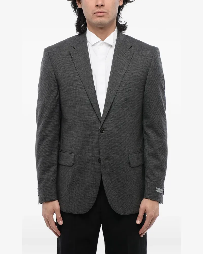 Corneliani Einreihiges Sakko - Grau Grau