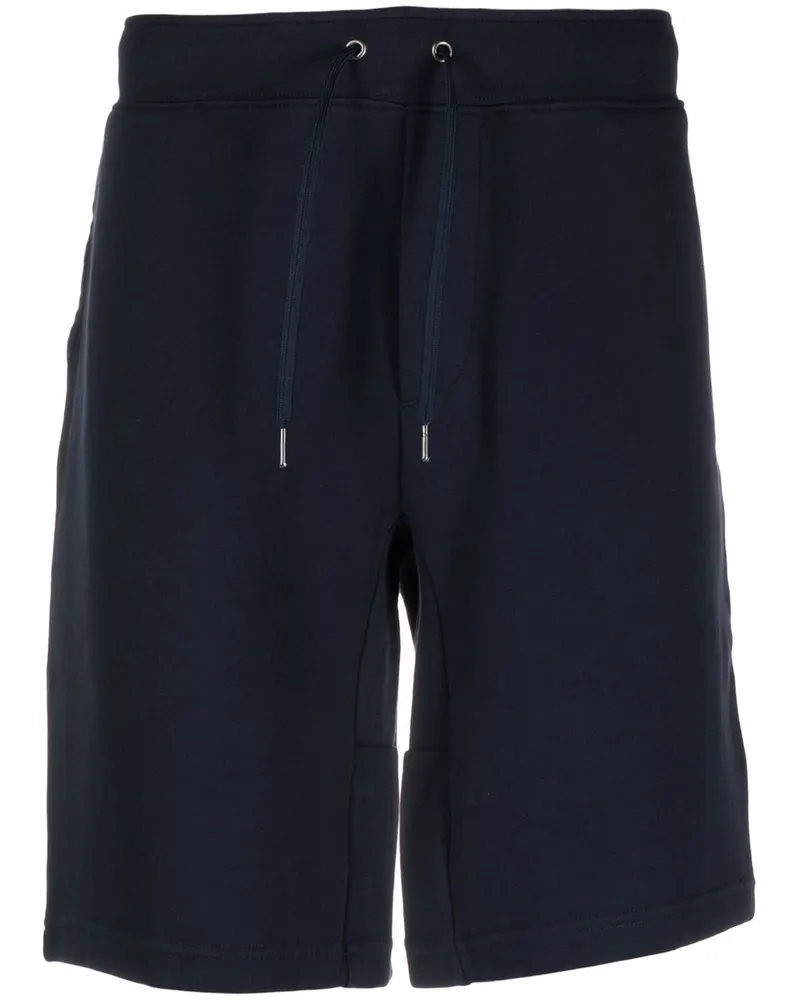 Ralph Lauren Joggingshorts mit Logo-Stickerei - Blau Blau
