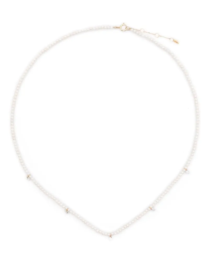 PERSEE 18kt Aphrodite Gelbgoldhalskette Gold
