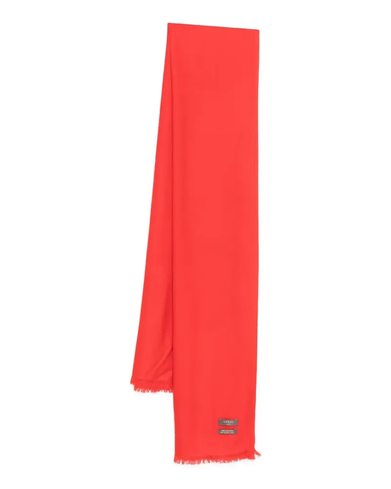 N.Peal Pashmina Schal - Rot Rot