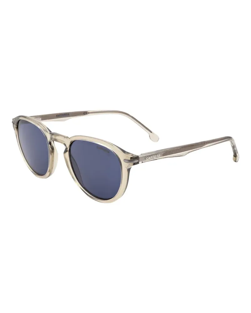 Carrera Sonnenbrille mit rundem Gestell - Grau Grau