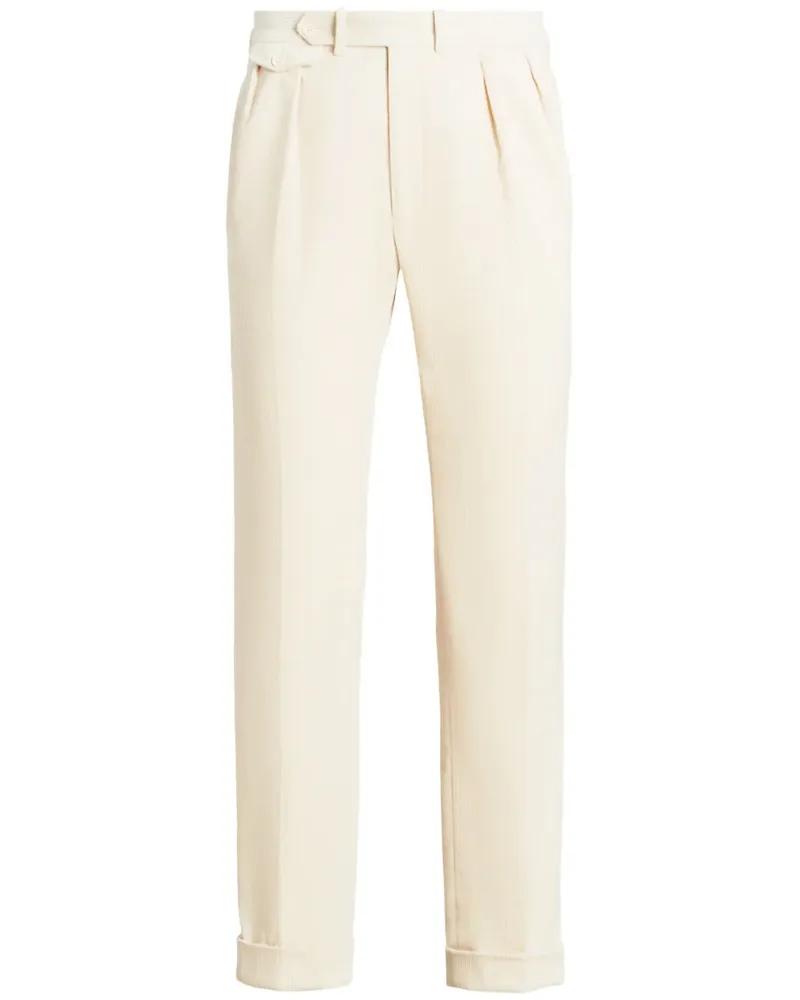 Ralph Lauren Hose aus Cord - Nude Nude