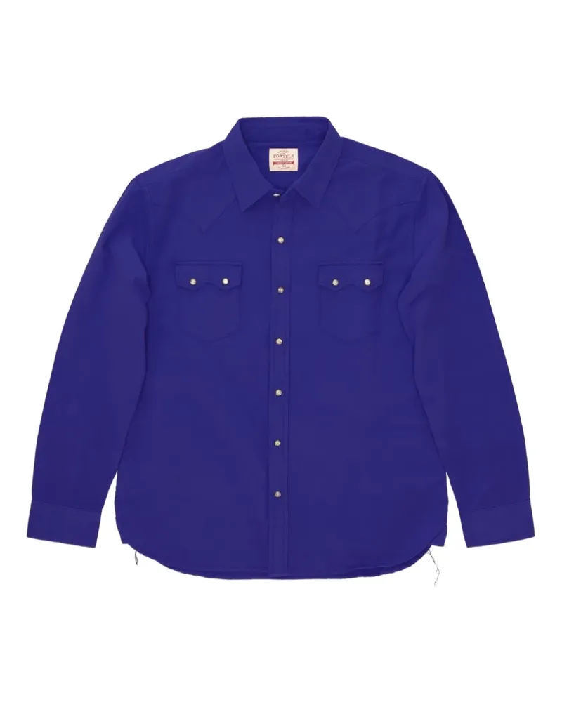 Fortela Josh Hemd - Blau Blau