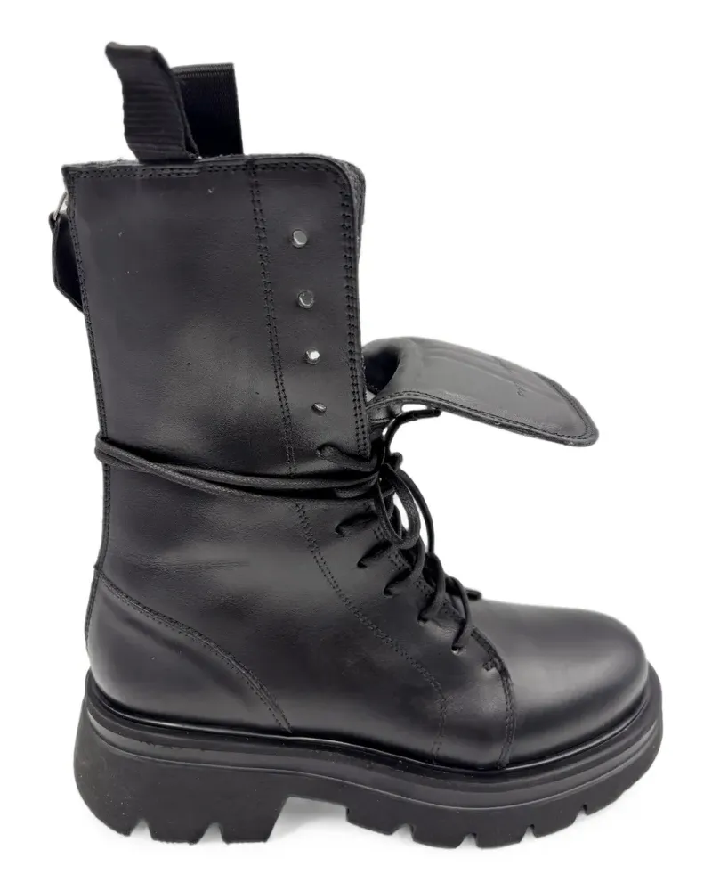 Patrizia Bonfanti Scorpio lace-up ankle boots - Schwarz Schwarz