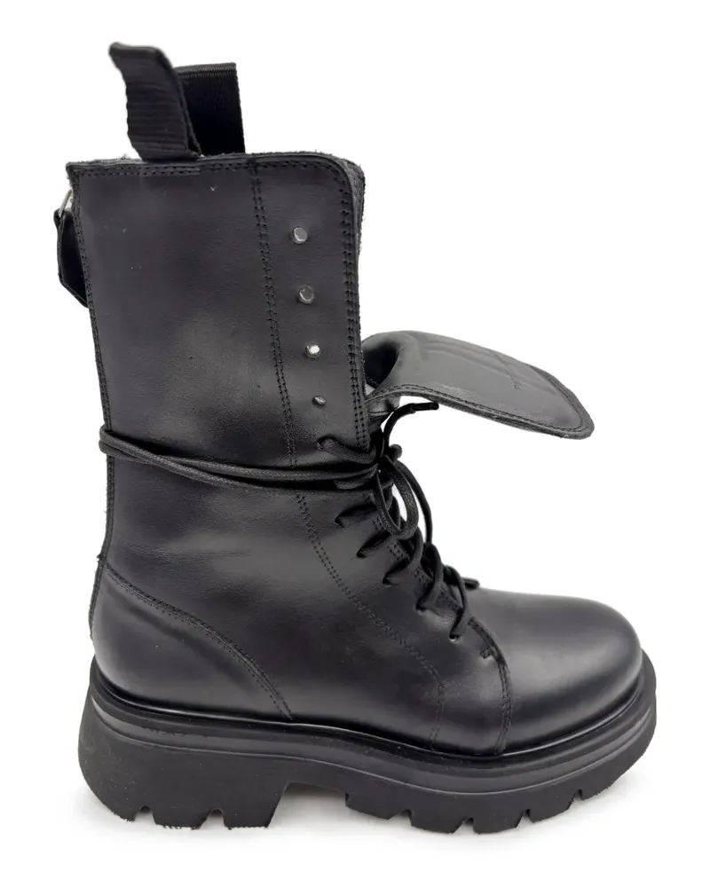 Patrizia Bonfanti Scorpio Schnürstiefel - Schwarz Schwarz