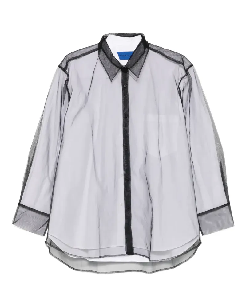 Mes Demoiselles button-fastening shirt - Schwarz Schwarz
