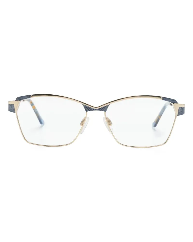 CAZAL 4285 Brille mit eckigem Gestell - Blau Blau