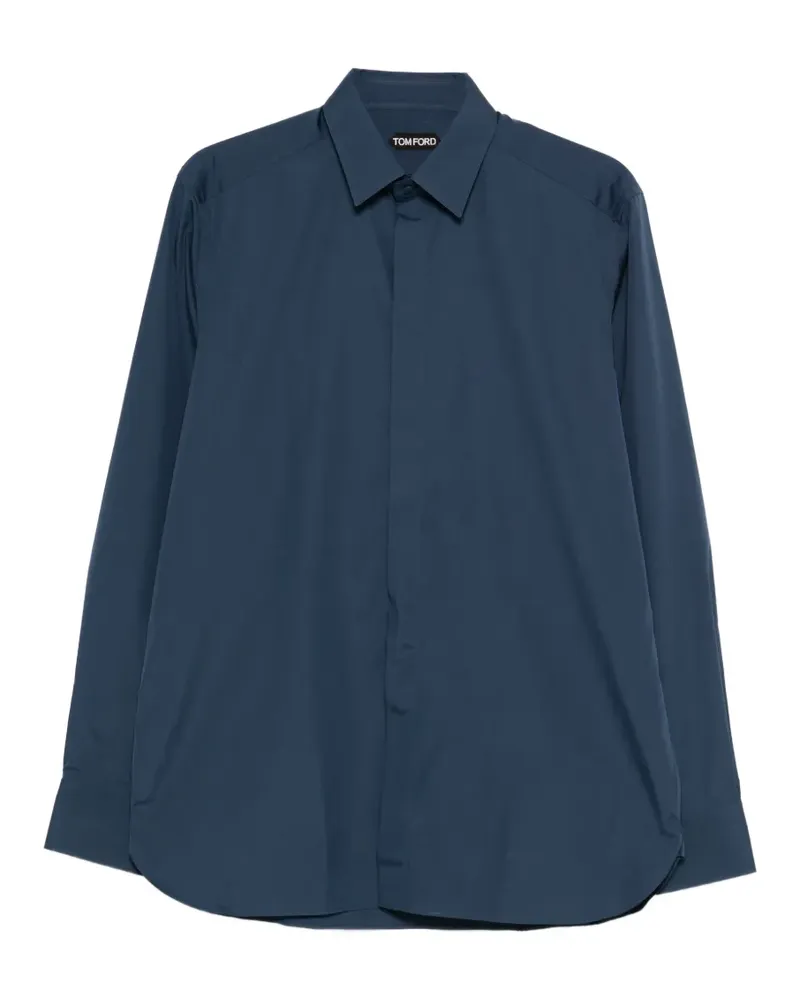 Tom Ford long sleeve shirt - Blau Blau