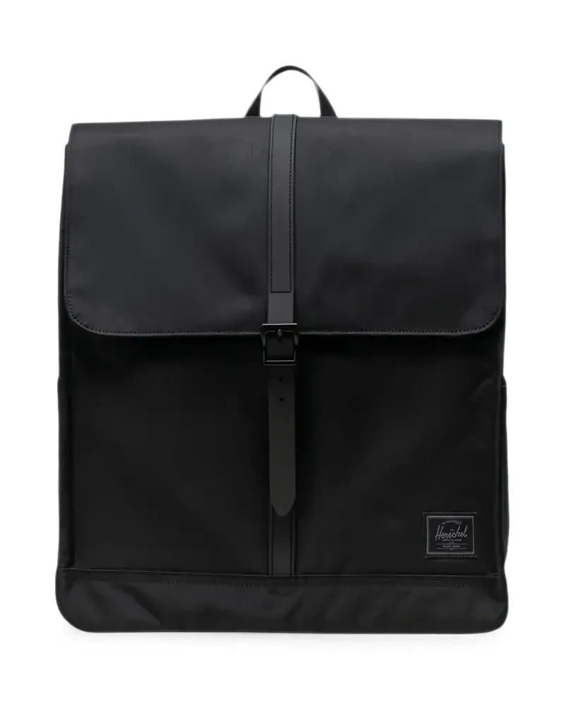 Herschel Supply Co. 16L City buckle-fastening backpack - Schwarz Schwarz