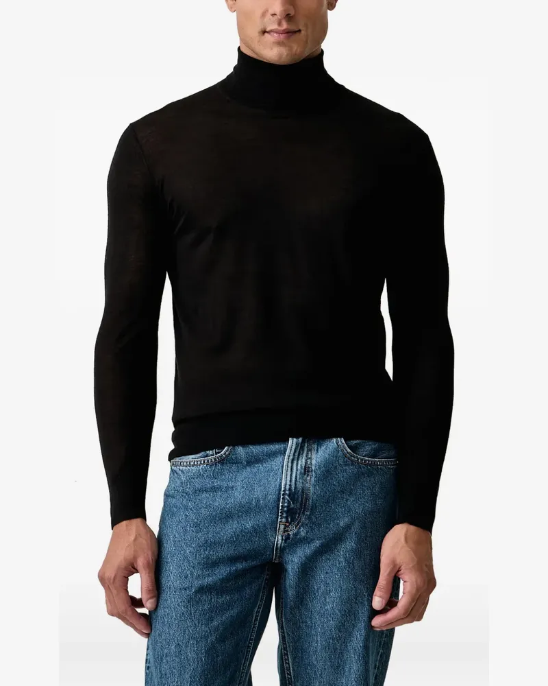Karl Lagerfeld Pullover mit Rollkragen - Schwarz Schwarz