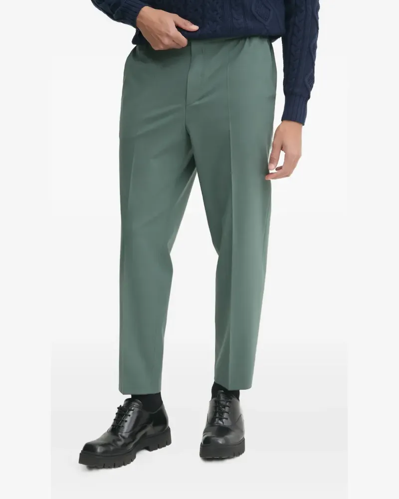HUGO BOSS Hose mit geradem Bein - Grün Grün