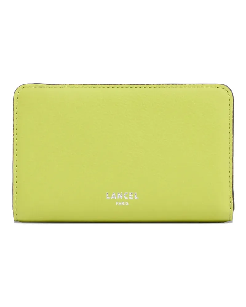 Lancel BCBG grained-rectangular wallet - Grün Grün