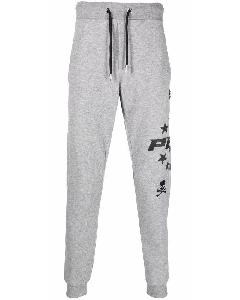 Philipp Plein Jogginghose mit Kordelzug - Grau Grau