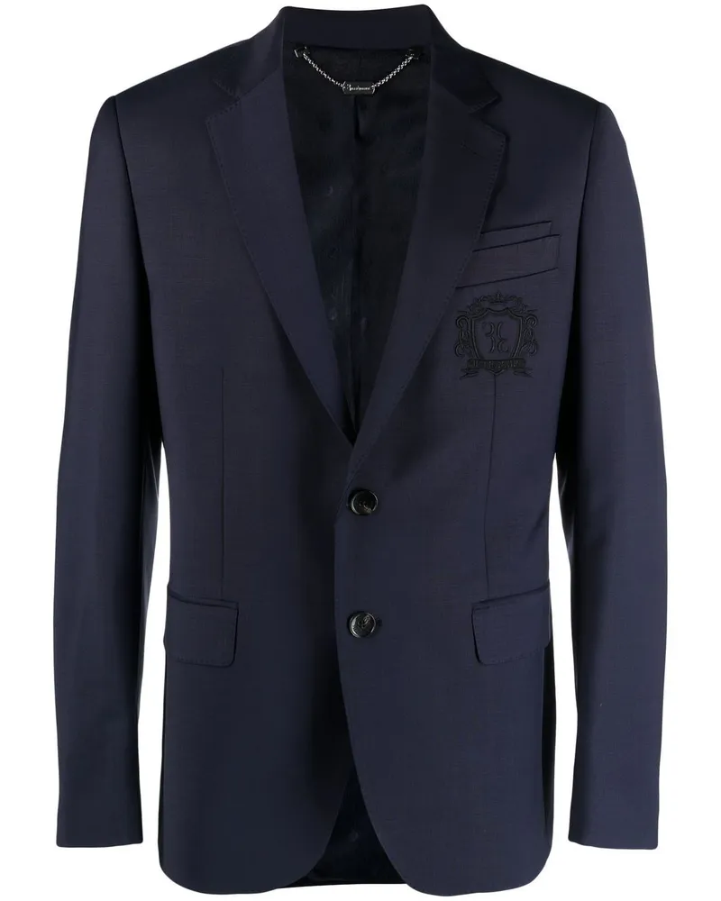 Billionaire Sakko mit Logo-Stickerei - Blau Blau