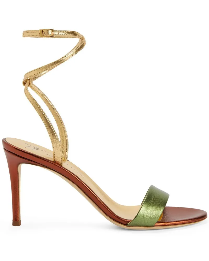 Giuseppe Zanotti Erwan Sandalen 85mm - Grün Grün