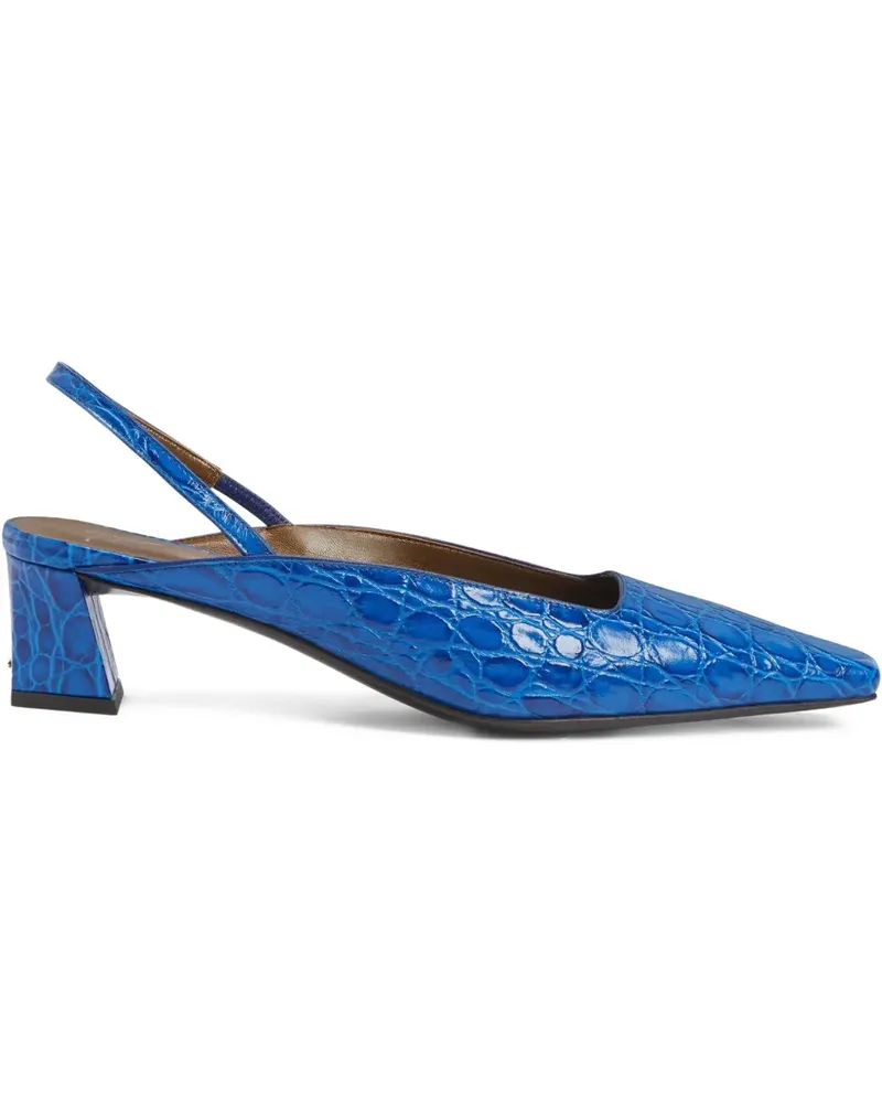 Giuseppe Zanotti Brendha Sabot Pumps 45mm - Blau Blau
