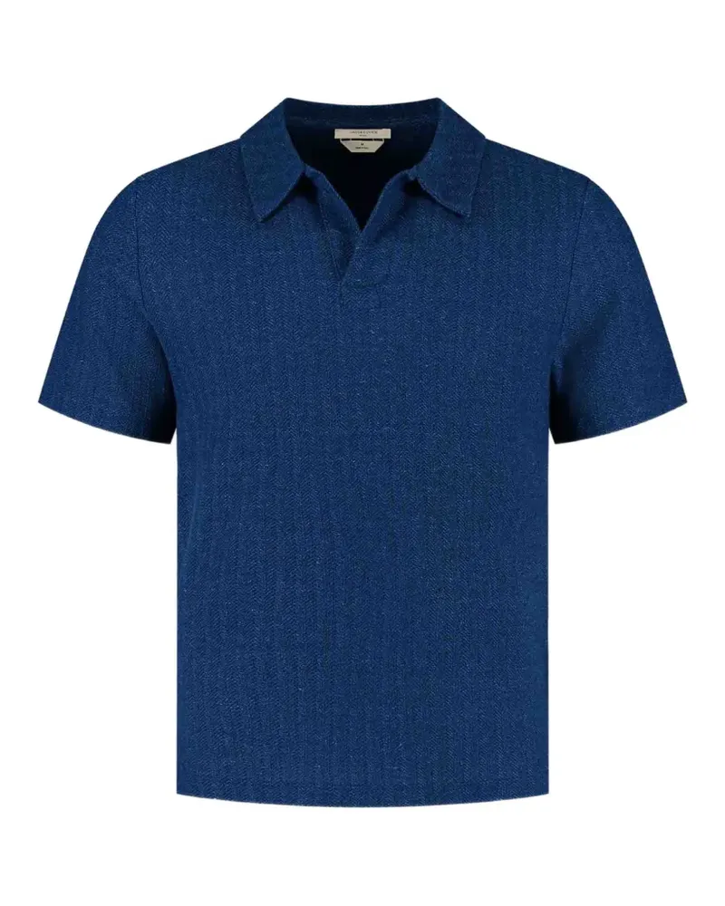 Jacob Cohën short-sleeve polo shirt - Blau Blau