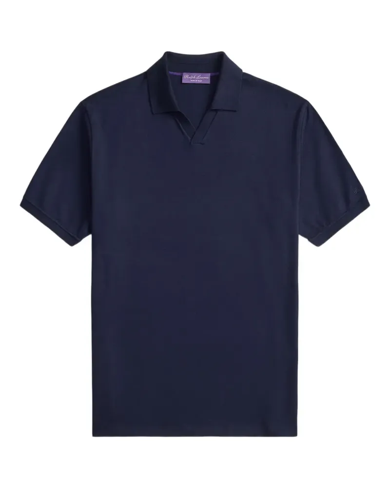 Ralph Lauren T-Shirt mit kurzen Ärmeln - Blau Blau