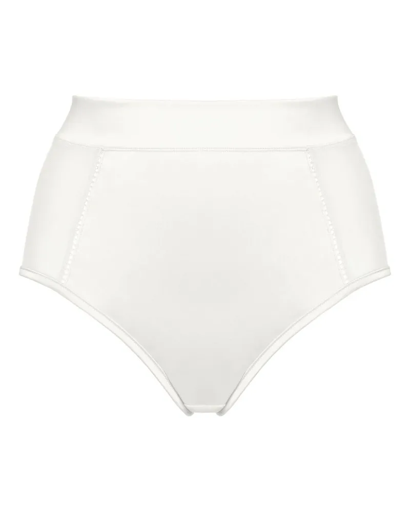 Eres Exalte Slip mit hohem Bund - Weiß Weiß