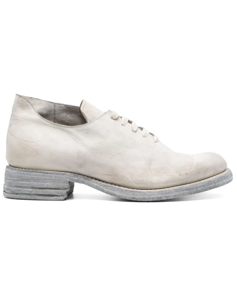A Diciannoveventitre A1 Derby-Schuhe - Grau Grau