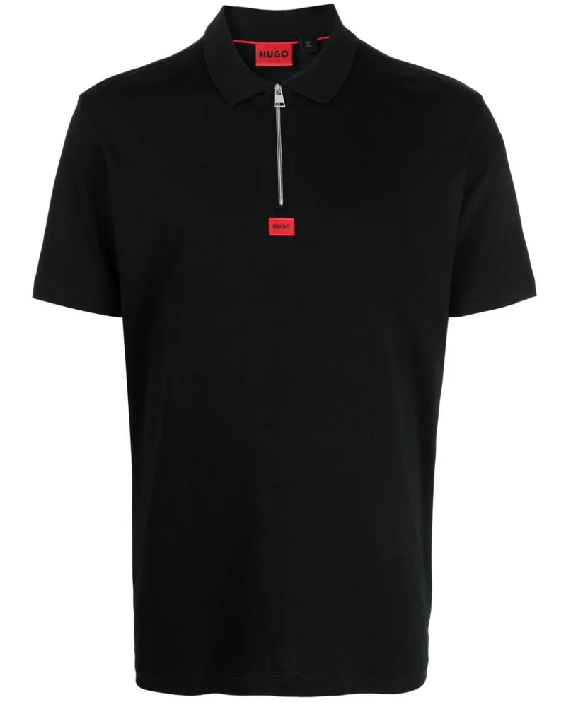 HUGO BOSS Deresom 241 Poloshirt Schwarz