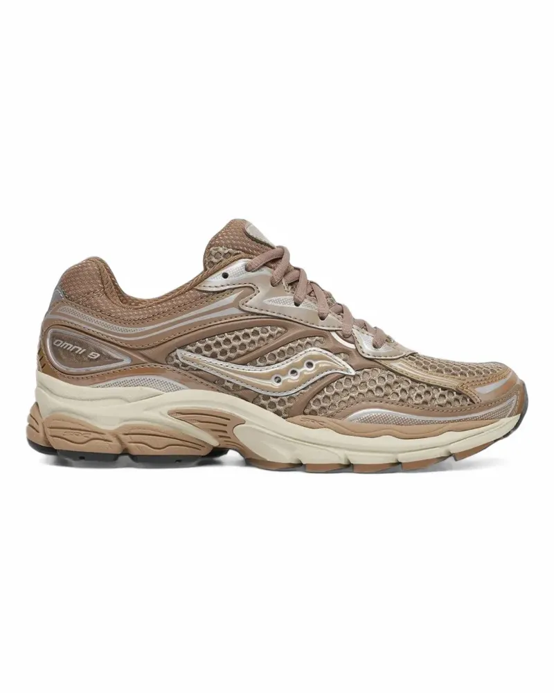 Saucony Progrid Omni 9 Sneakers - Braun Braun