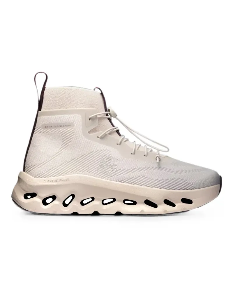 ON x Loewe Cloudtilt Hi Sneakers - Nude Nude