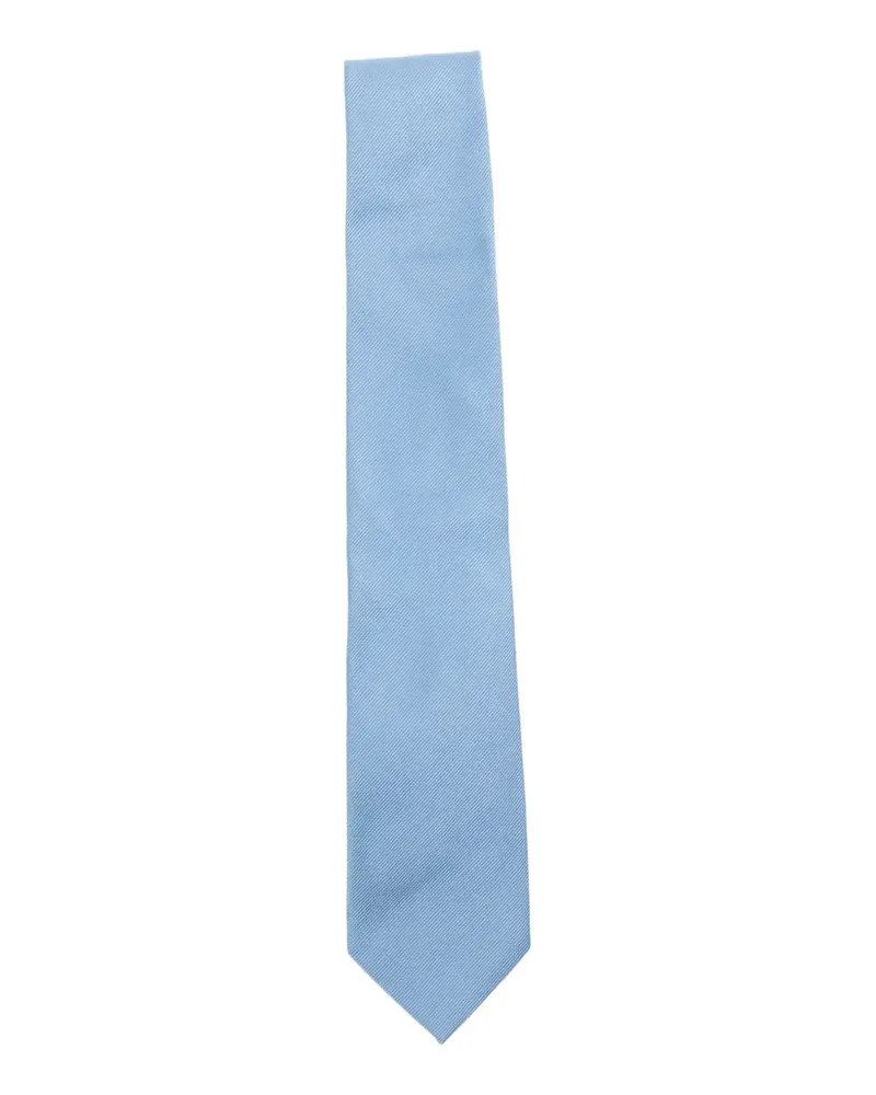 Tom Ford Krawatte aus Seide - Blau Blau