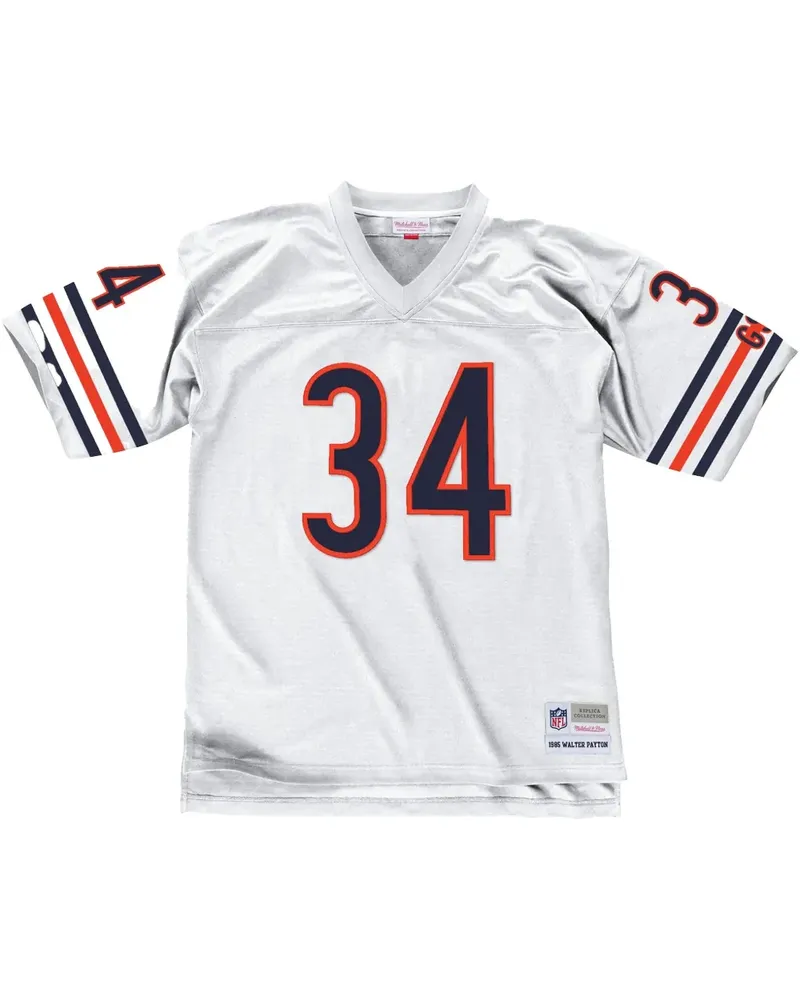Mitchell & Ness NFL Legacy "Bears 1985 Walter Payton" Trikot - Weiß Weiß