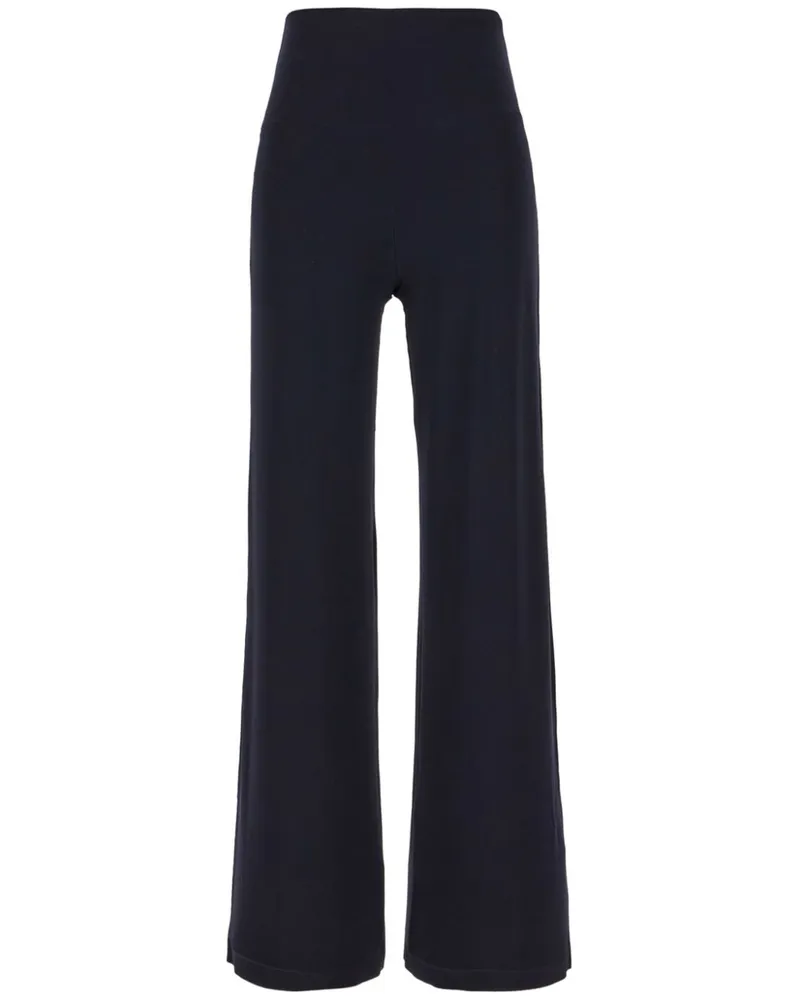 Norma Kamali Hose mit weitem Bein - Blau Blau