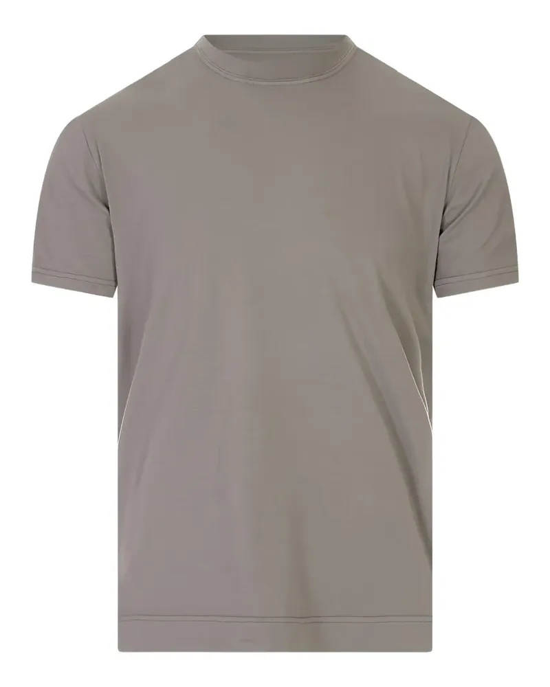 Fedeli crew-neck short-sleeve T-shirt - Grau Grau