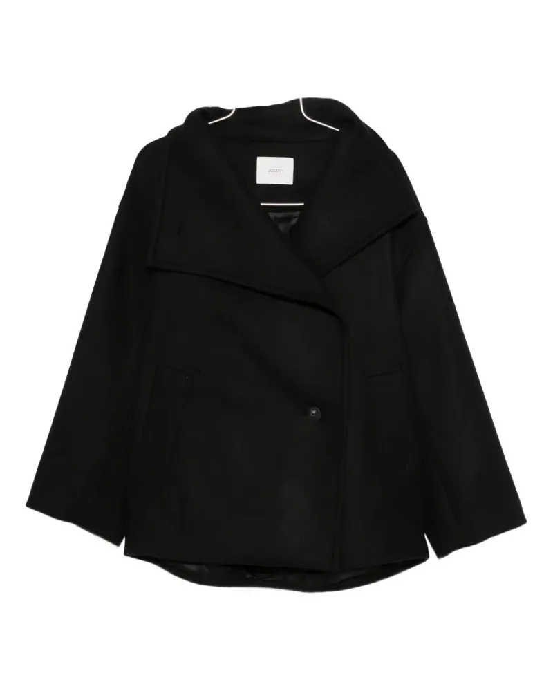 Joseph Isaia double-breasted coat - Schwarz Schwarz