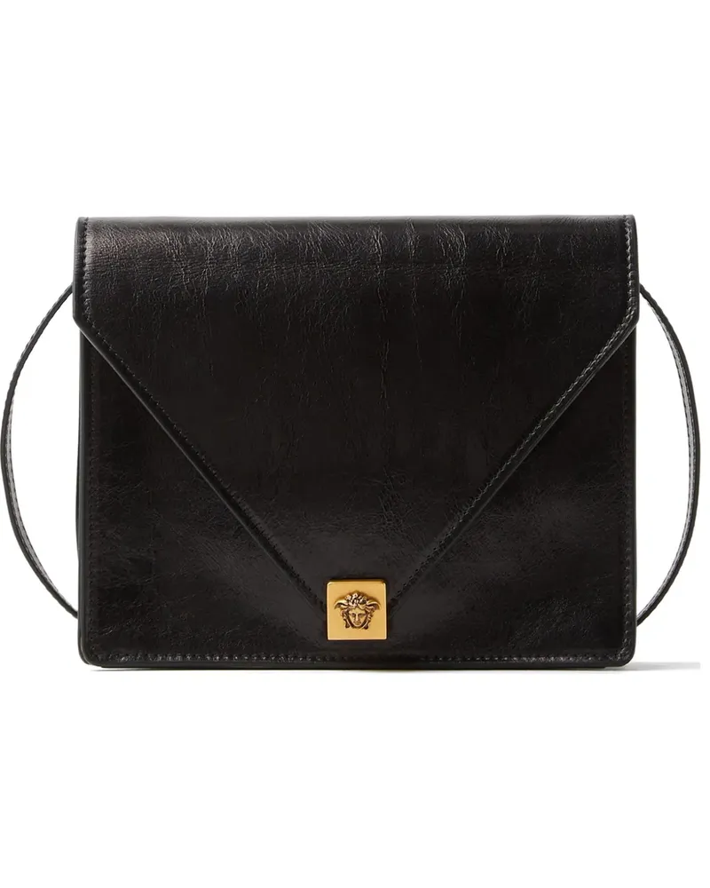 Versace Severine leather mini bag - Schwarz Schwarz