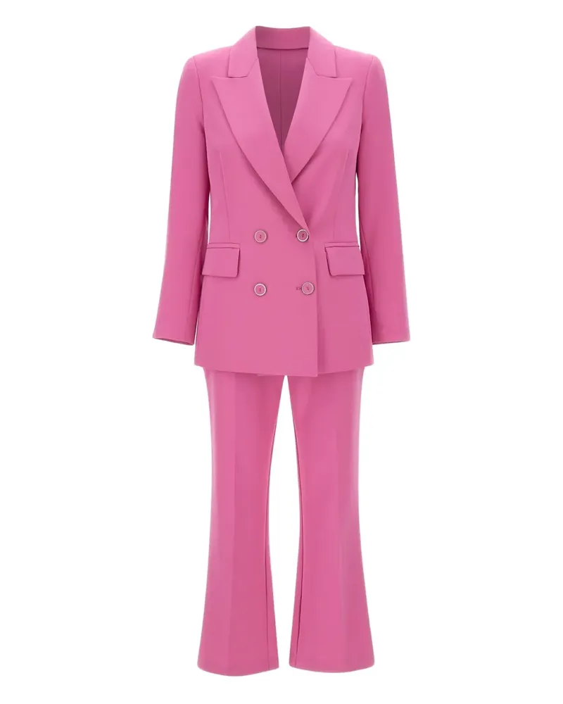 Kaos Doppelreihiger Anzug - Rosa Rosa