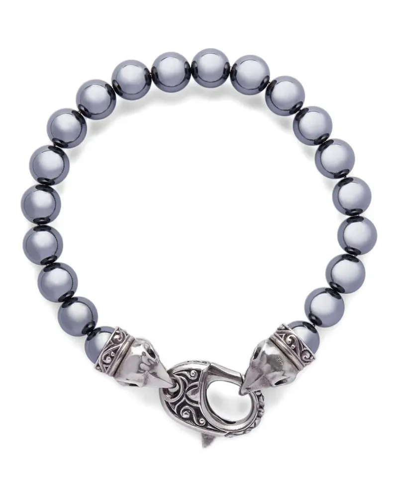 Stephen Webster Armband aus Sterlingsilber mit Hämatit Silber