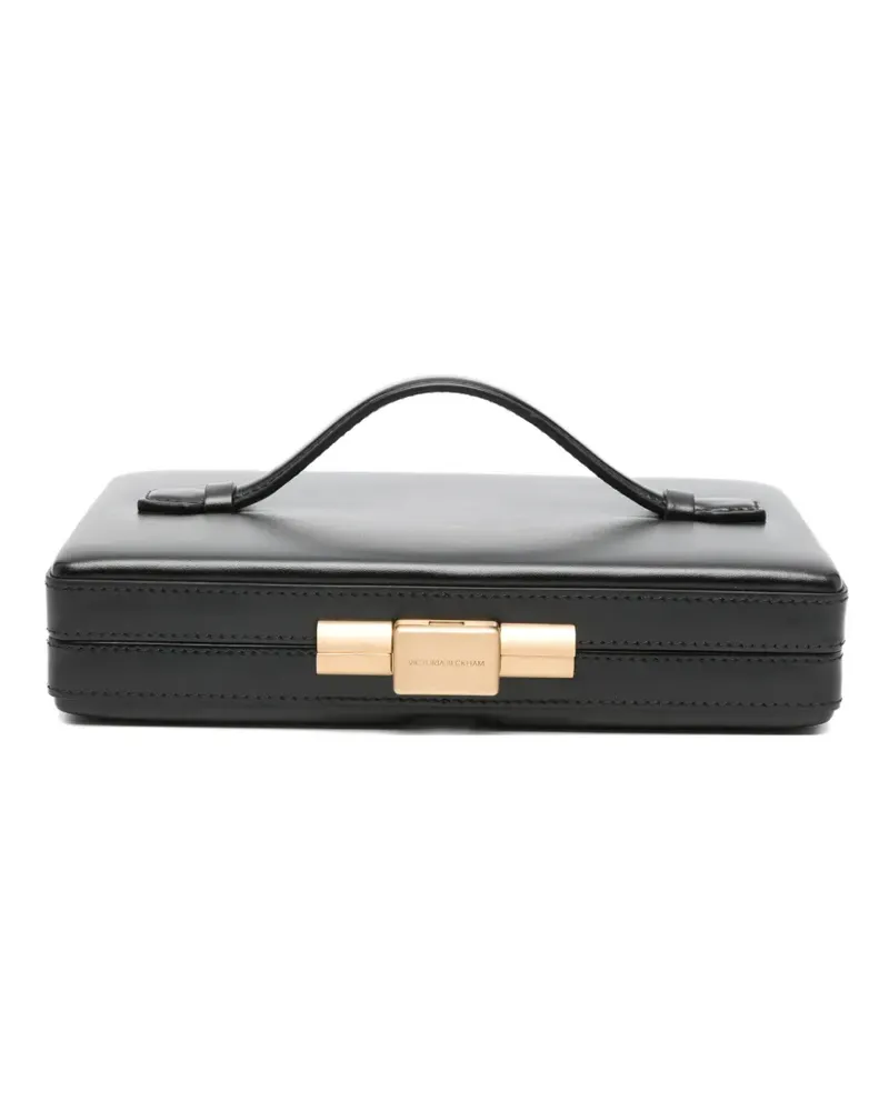 Victoria Beckham Kastige Clutch - Schwarz Schwarz