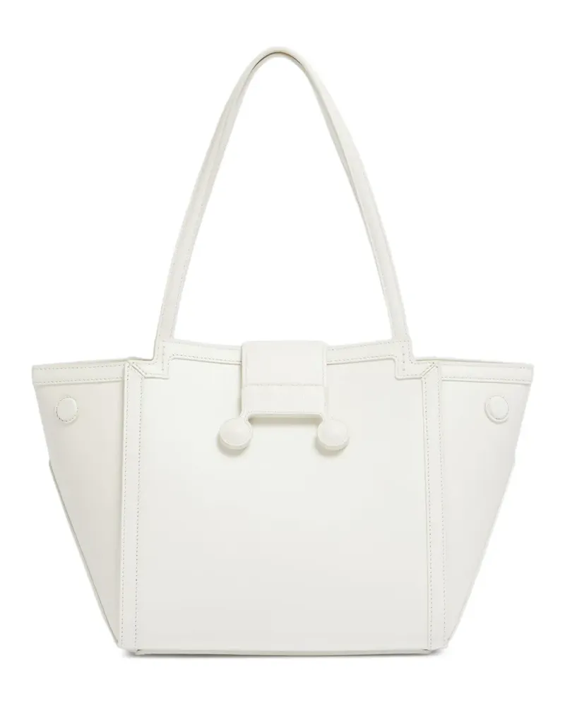 Marni Strukturierte Riviera Tote Bag - Weiß Weiß