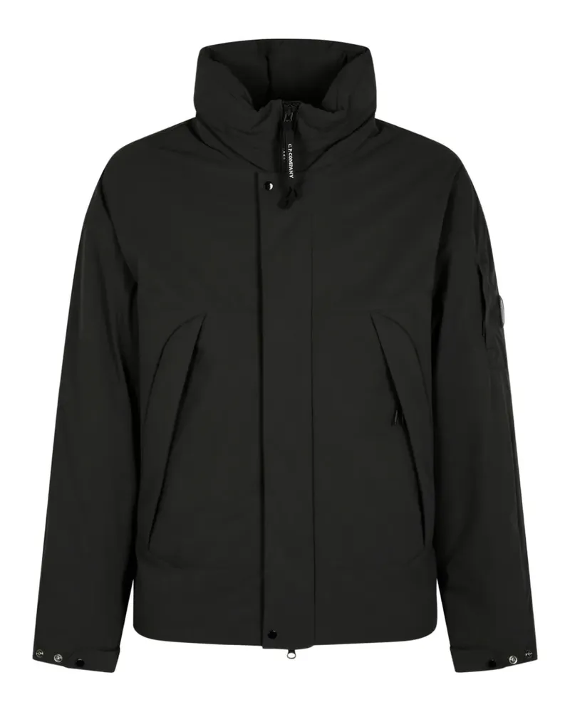 C.P. Company Lens-detail funnel-neck jacket - Gelb Gelb